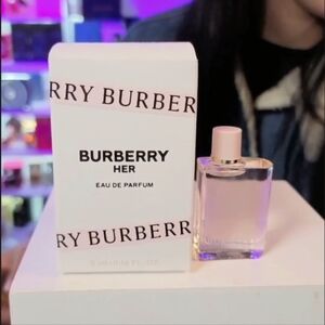 Burberry Her Perfume with Pink Accents 5ML Dabber